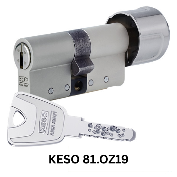 Knaufzylinder ASSA ABLOY KESO 8000 Omega² / Alle Varianten Knaufzylinder ASSA ABLOY KESO 8000 Omega² / Alle Varianten